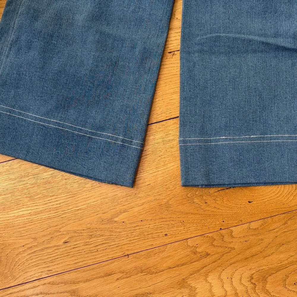 NWT RARE Alice McCall Woodstock Wide Leg Denim - Picture 5 of 16